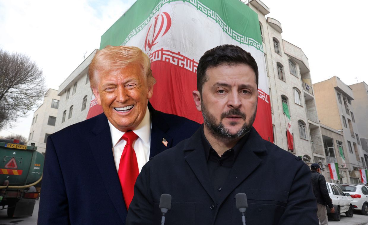 Trump zajął się inną wojną. Ukraina na tym traci, Rosja zyskuje