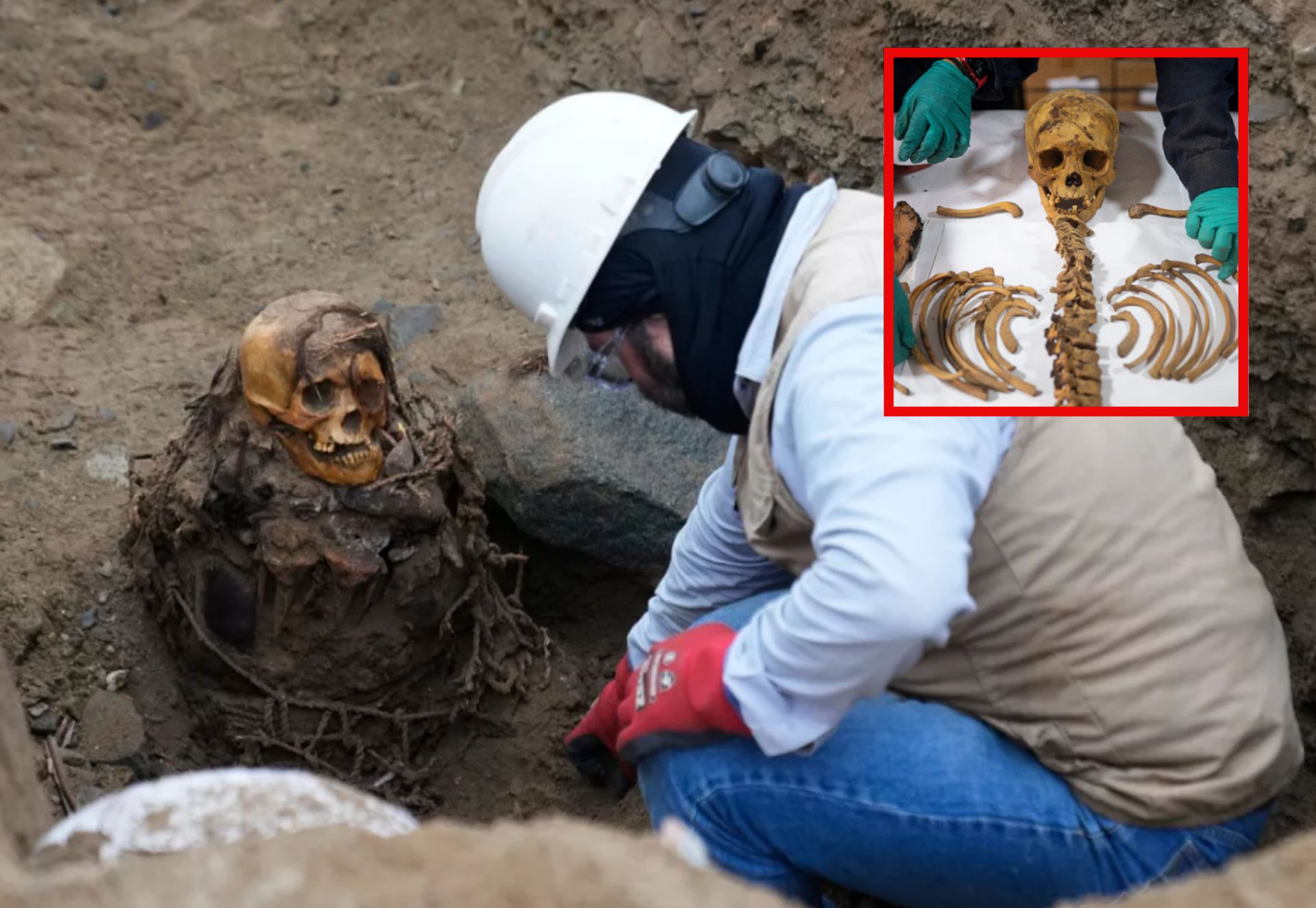 Niesamowite odkrycie w Peru. Archeolodzy byli zaskoczeni