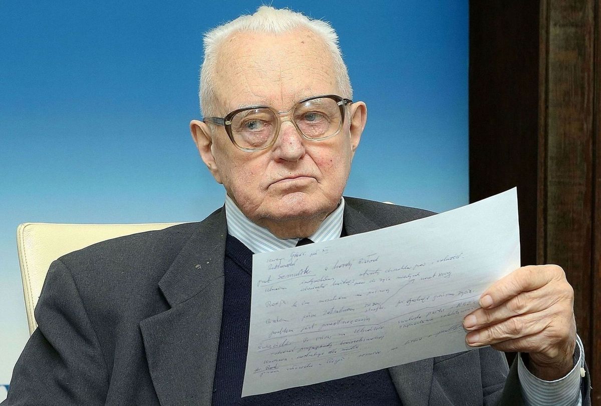 Nie żyje Andrzej Wielowieyski