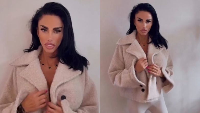 Katie Price prezentuje jeszcze bardziej wychudzoną sylwetkę. Fani celebrytki są PRZERAŻENI: "Błagamy, niech ktoś jej pomoże"