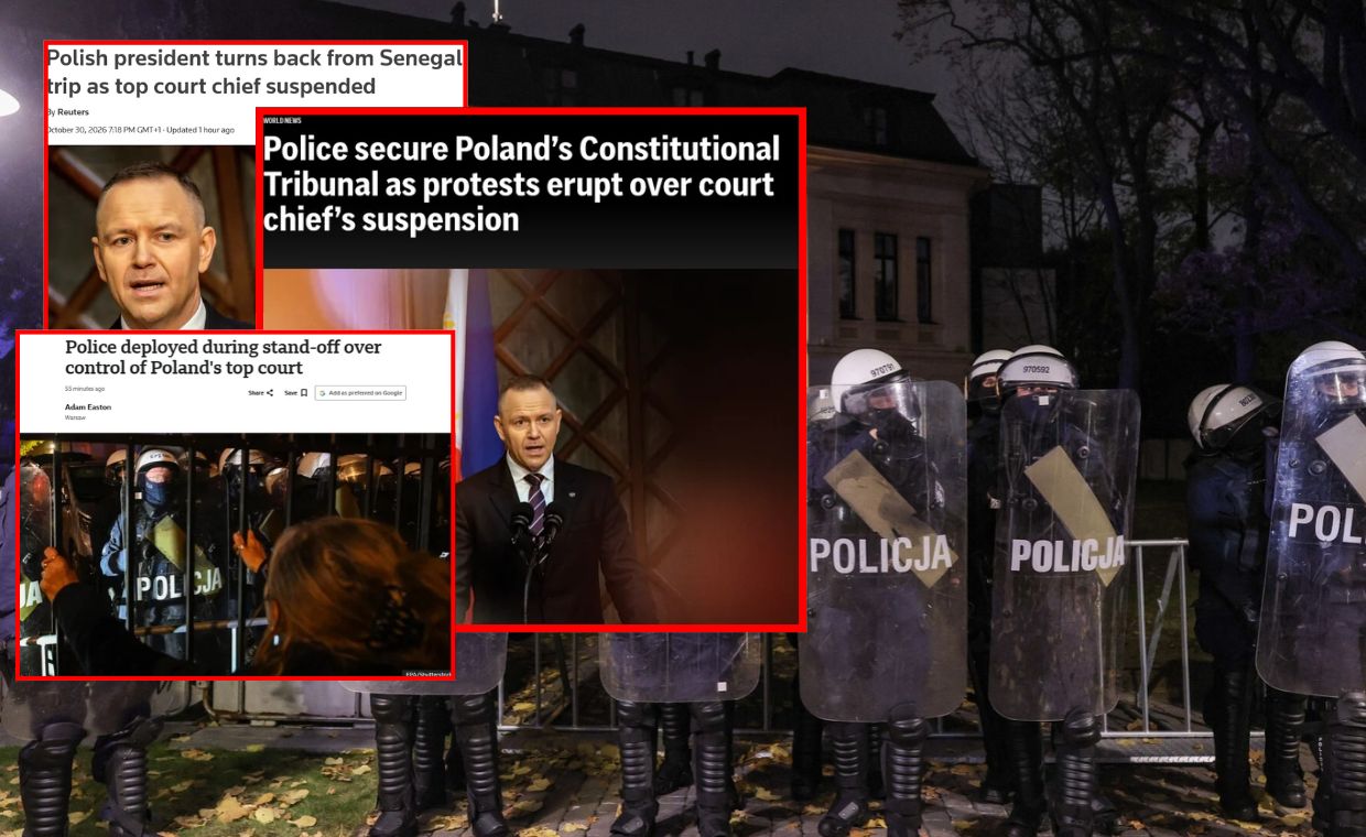 Kryzys wokół TK obiegł świat. Zagraniczne media piszą wprost