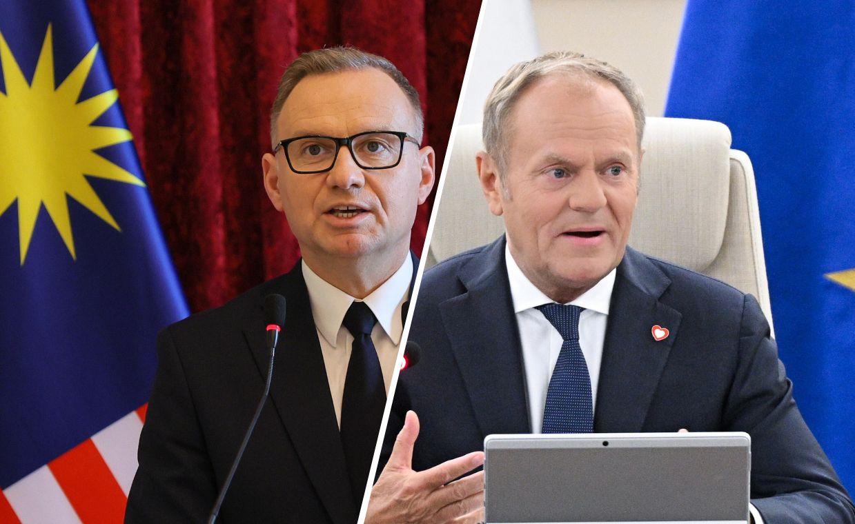 Zapytali o Dudę i Tuska. Tak Polacy oceniają polityków