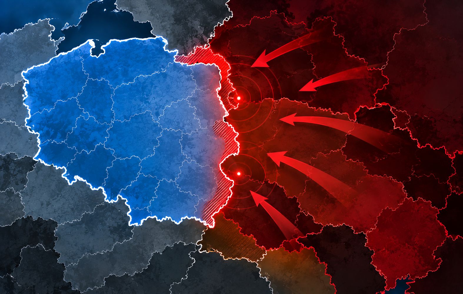 Niepokojący wieczór na wschodzie Polski. RCB wysłało kolejny alert