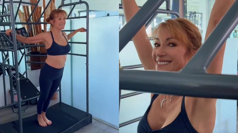 75-LETNIA Jane Seymour zachwyca krzepą na nagraniu z treningu: "Wow. Niejedna młoda dziewczyna na pewno zazdrości"