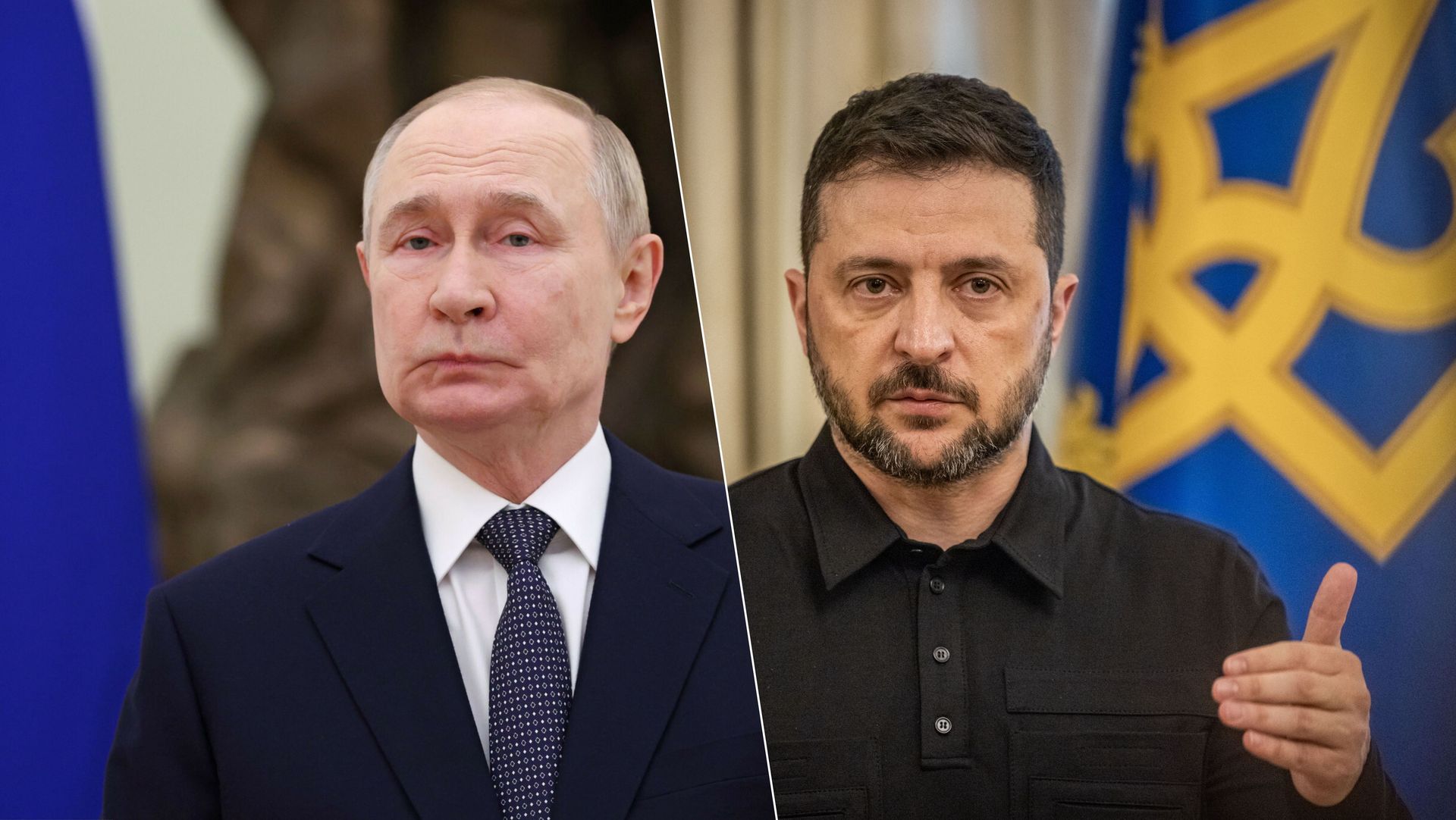 Zełenski ostrzega. Mobilizacja Putina to początek wielkiej wojny