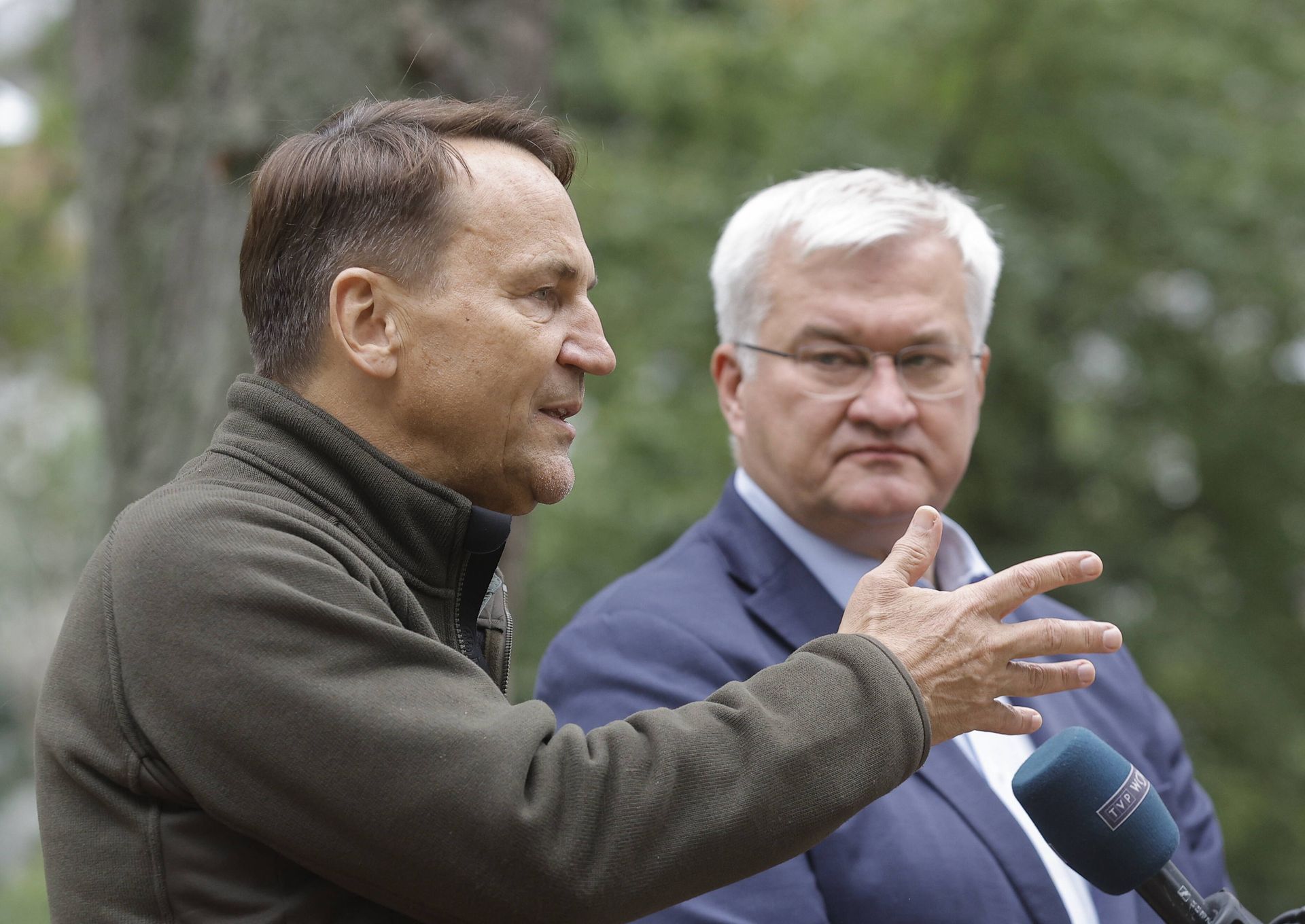 Ukraiński minister dziękuje Sikorskiemu. "Bardzo cenimy wsparcie Polski"
