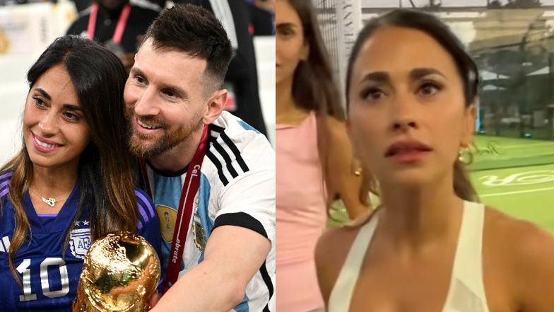 TikToker zapytał żonę Messiego jak zarabia na życie. Zapadła niezręczna cisza (WIDEO)