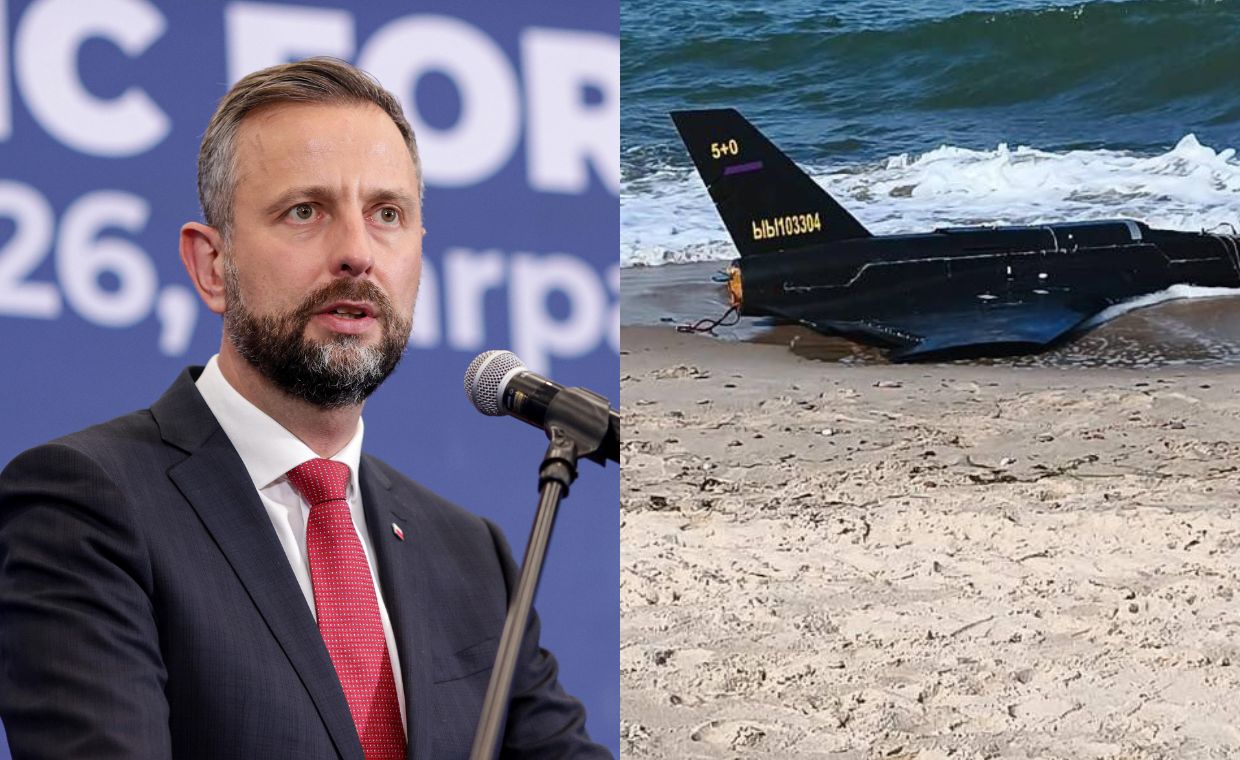 Szef MON o dronie nad Bałtykiem. "Wiemy więcej"