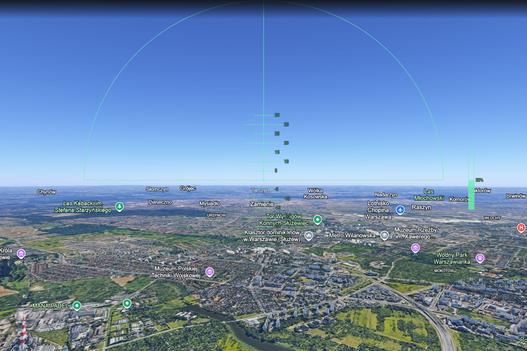 Symulator lotu w Google Earth. Nietypowa nowość