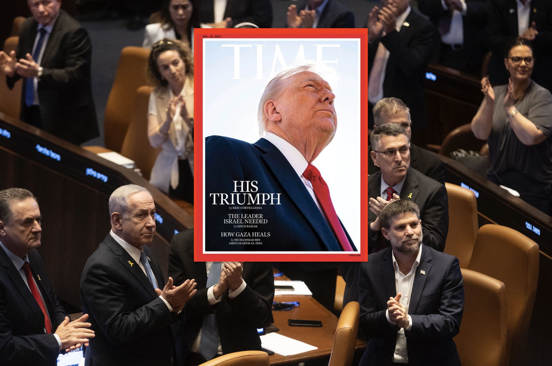 Donald Trump zdenerwowany. Krytykuje okładkę magazynu "Time"