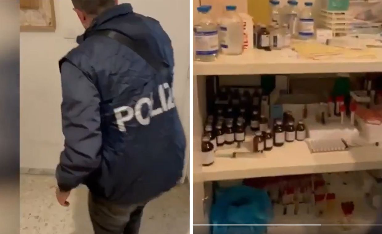 Wstrzykiwał "lek na autyzm". Oszust z Włoch zatrzymany