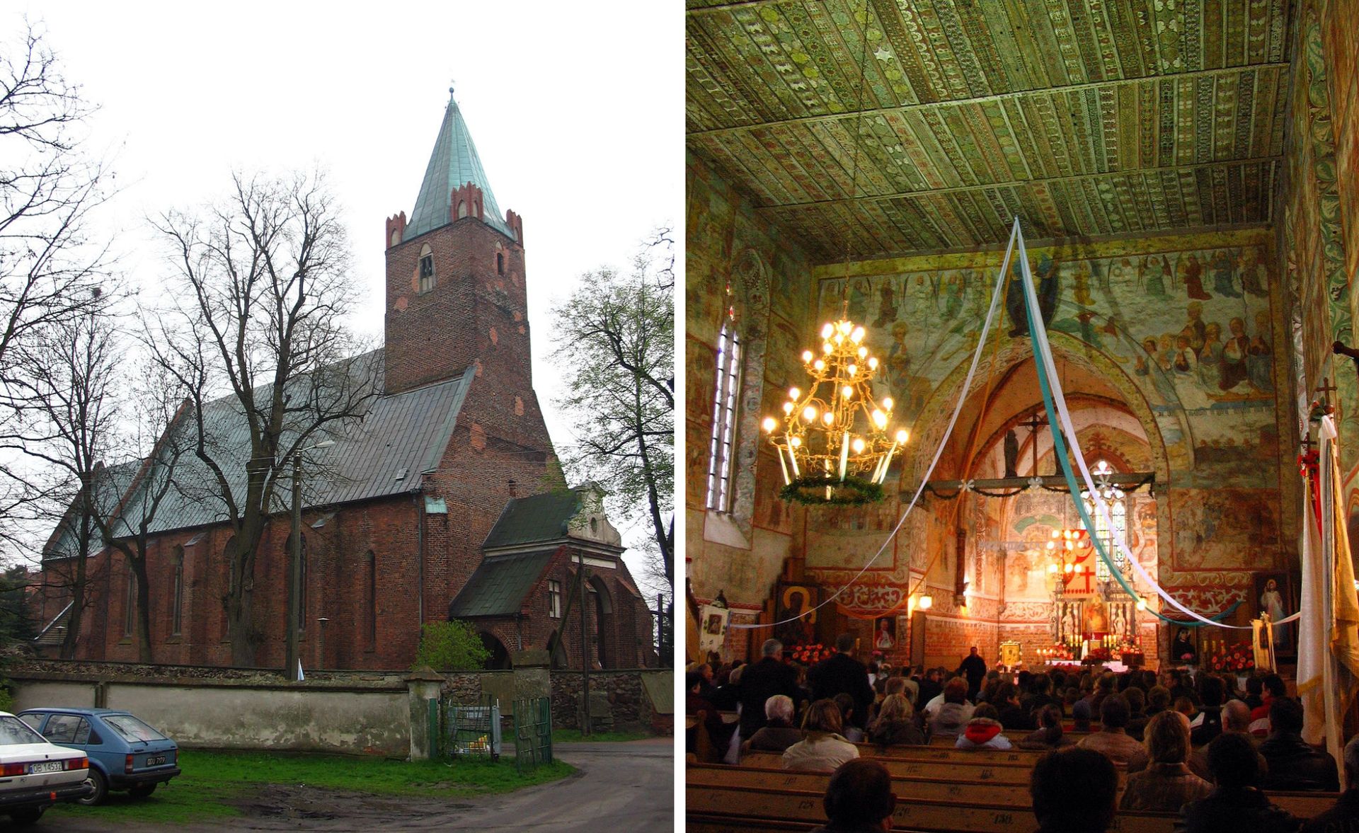 Wielki skarb ukryty we wsi. Jedyny taki kościół w Polsce