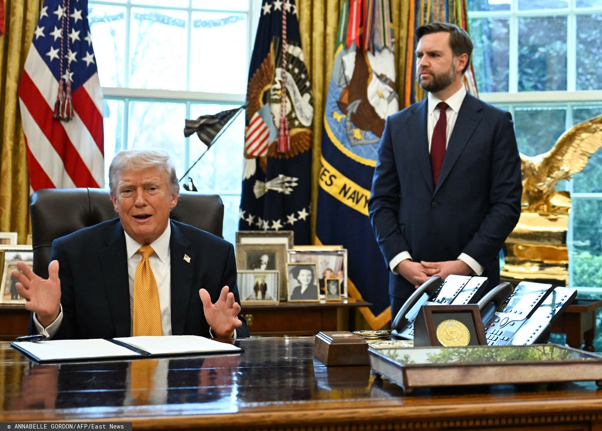 Trump zostawił list dla Vance’a. "Gdyby coś mu się stało"