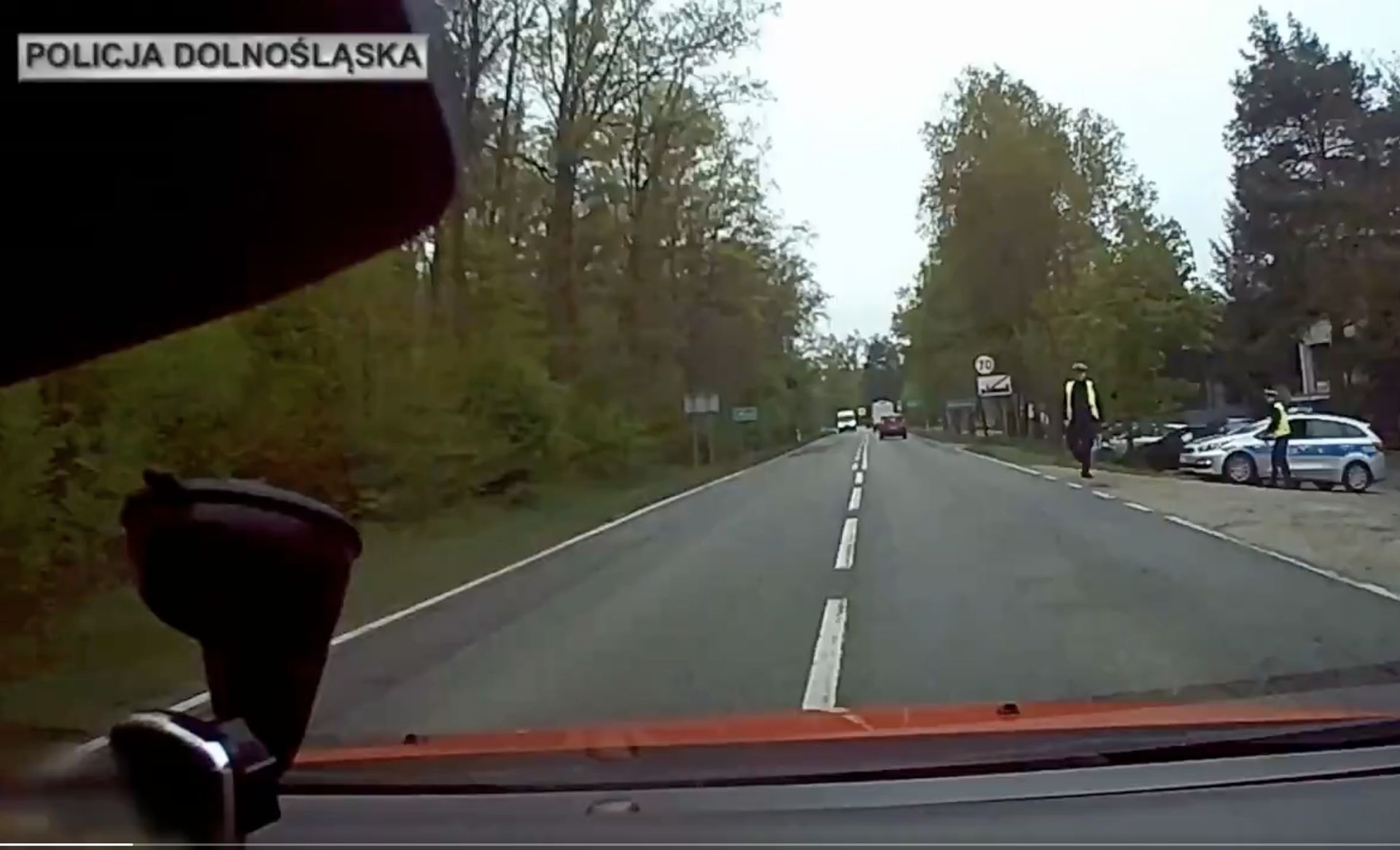 Szaleńczy pościg w Miliczu. 24-latek zatrzymany po brawurowej ucieczce