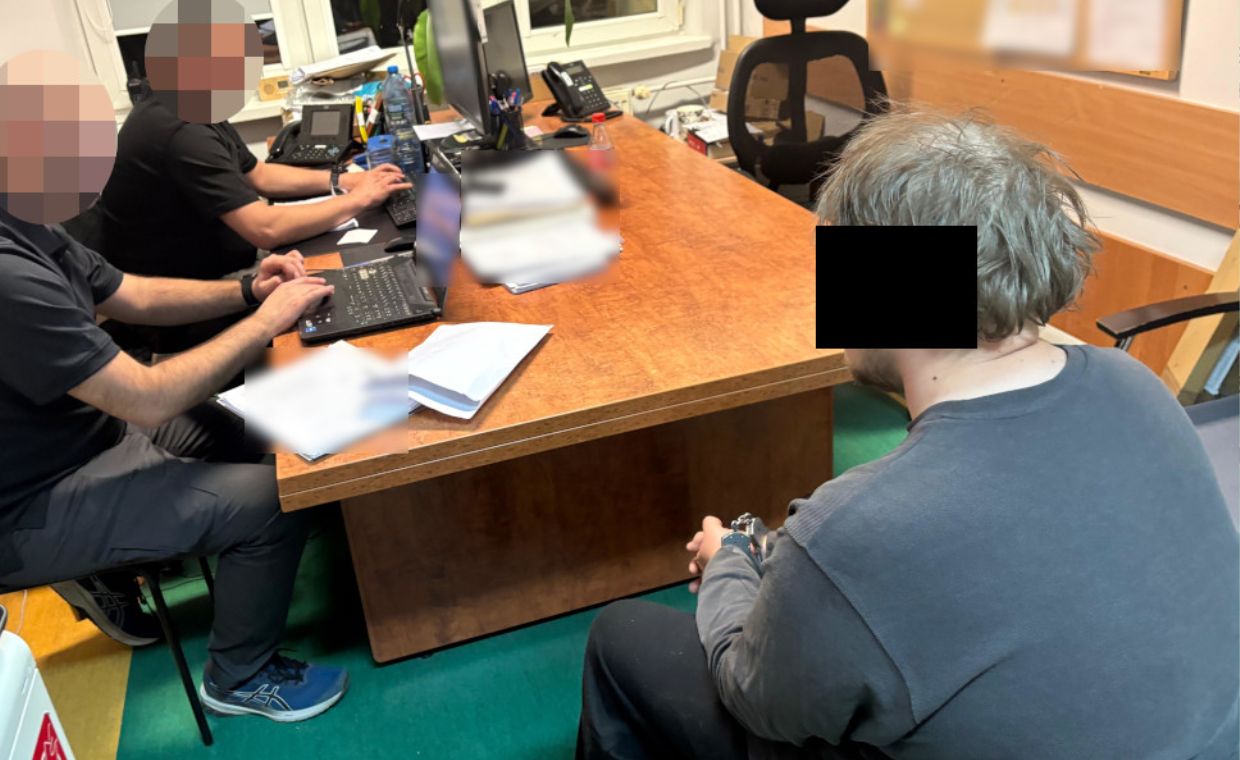 Nagrywał nagie kobiety w toalecie. Policja zdradza, jak działał