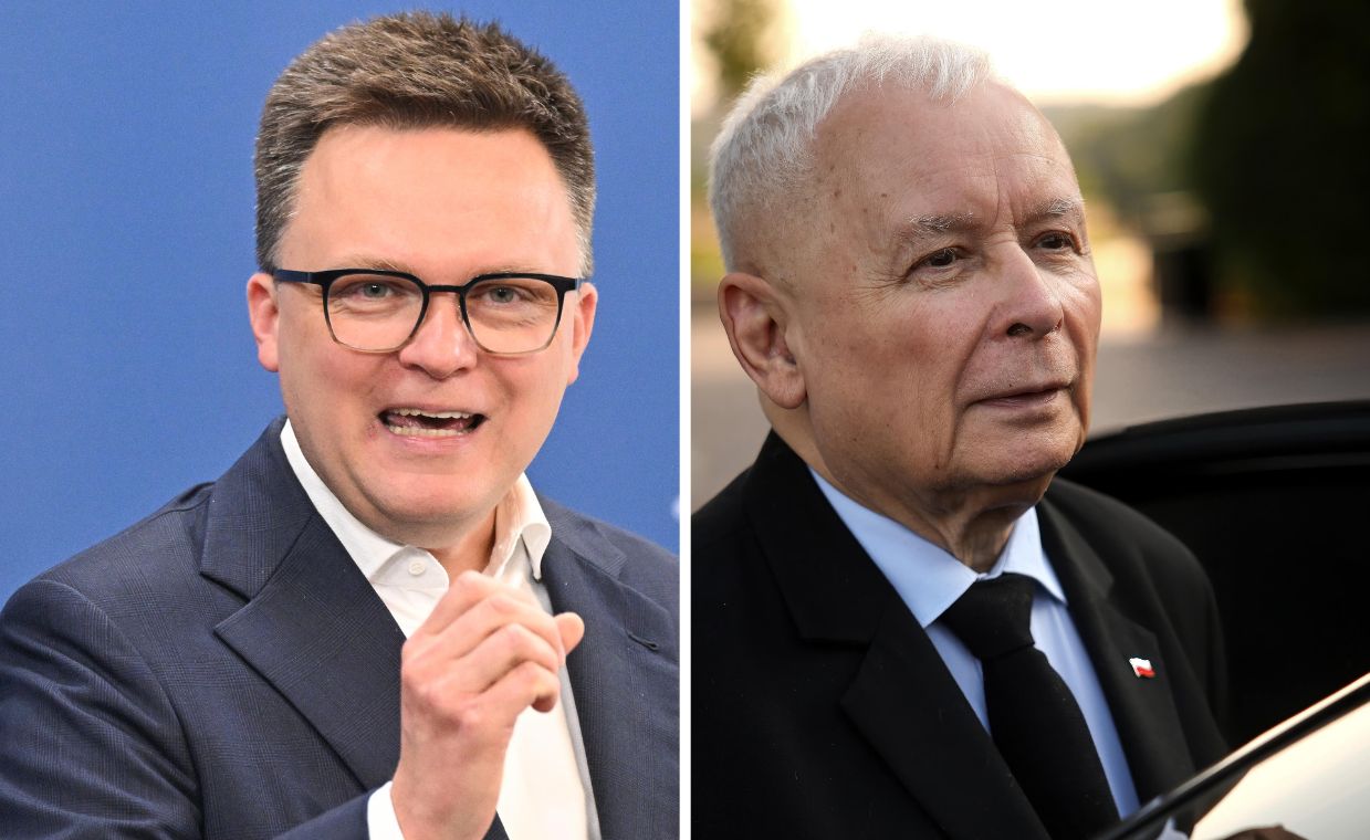 Hołownia broni spotkania z Kaczyńskim. "Nie jest szatanem"