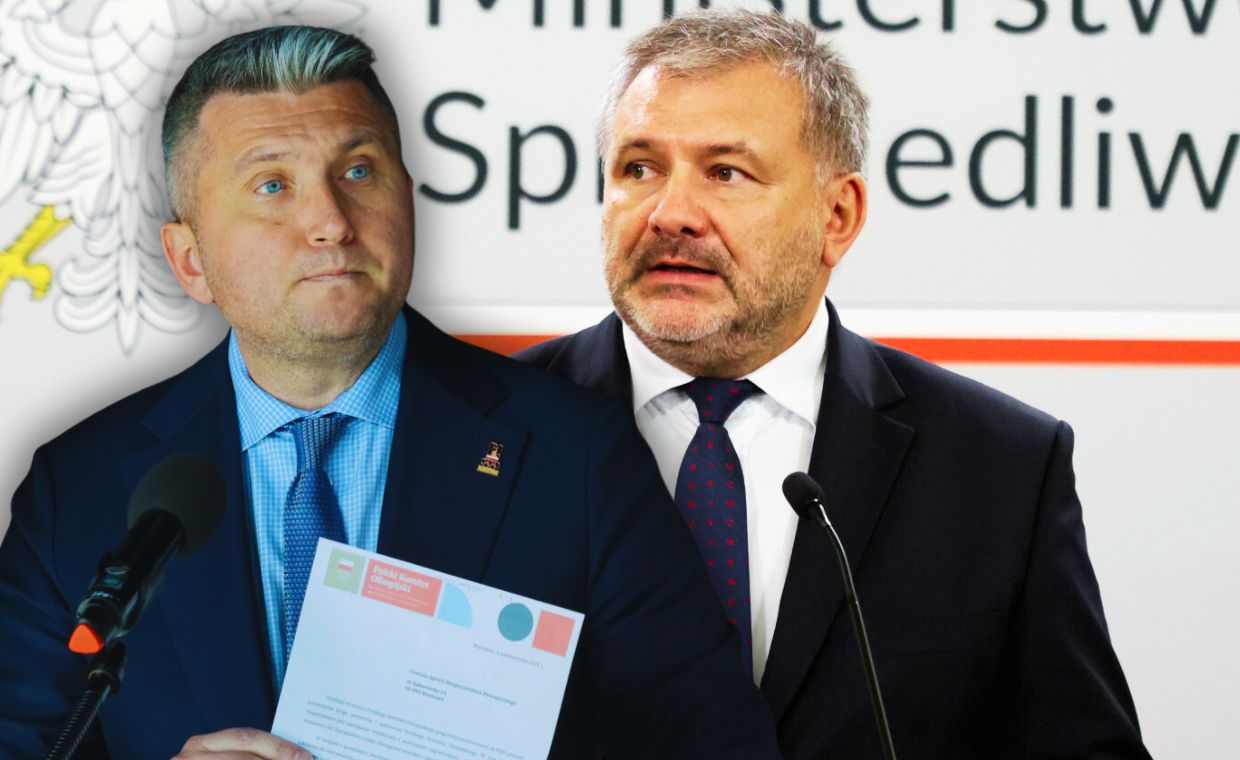 Co dalej z szefem PKOl? Żurek zwołał specjalną konferencję