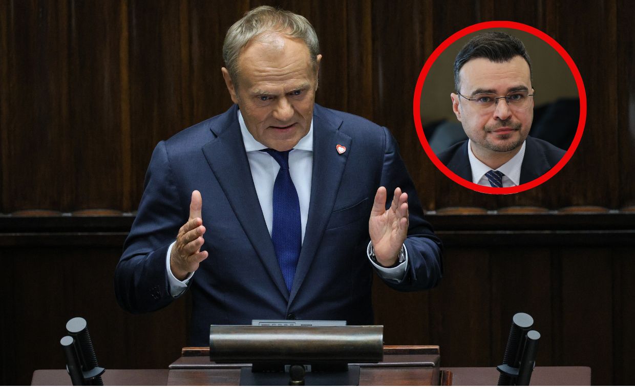 Wróbel rzecznikiem rządu? "Premierowi się nie odmawia"