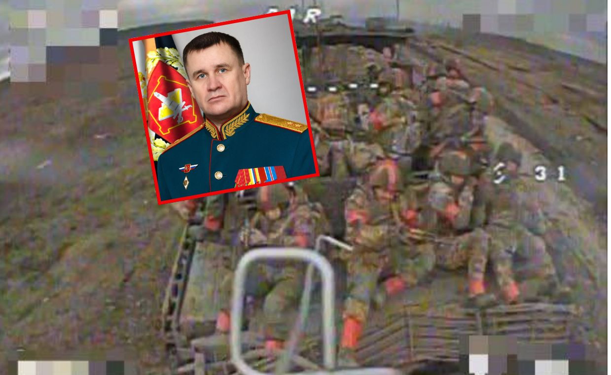 Specjalista od "mięsnych szturmów". Gen. Mordwiczow przejmuje dowodzenie