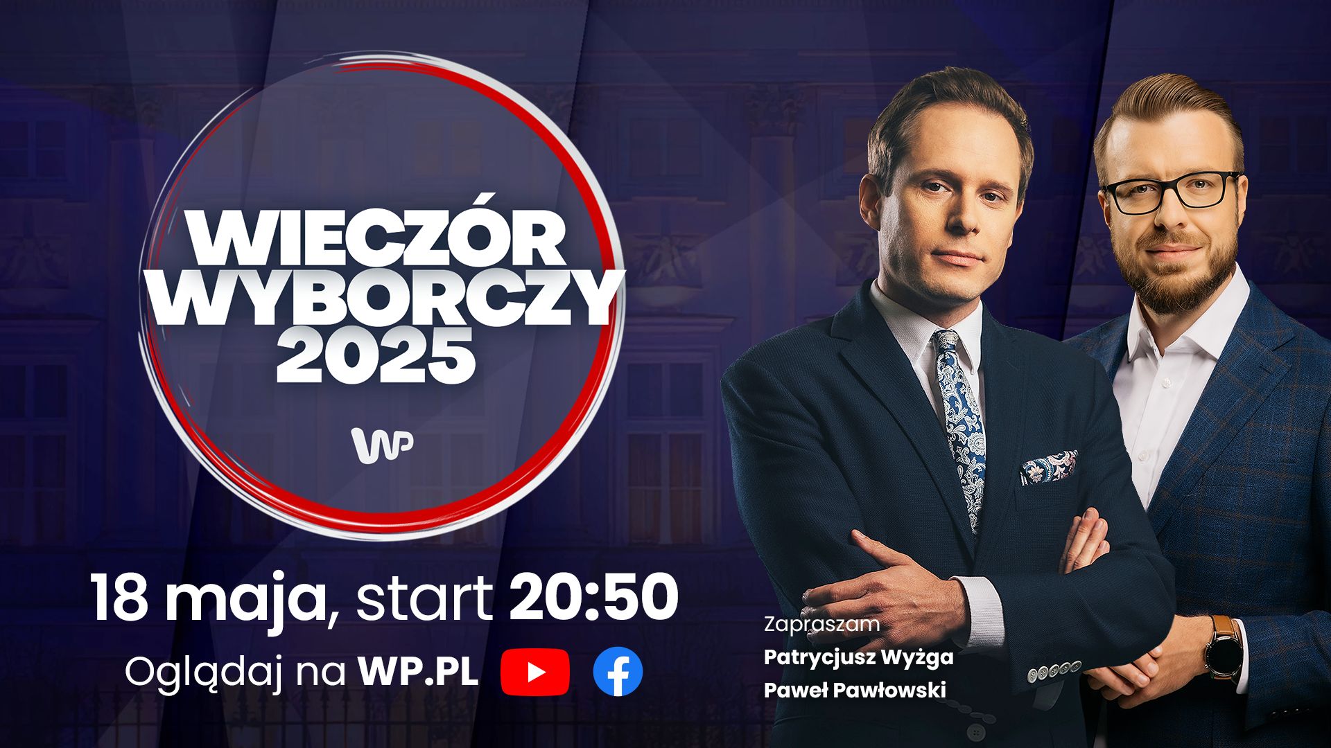 Bądź z nami w wyborczy weekend. Sondaże, analizy, dane na żywo w Wirtualnej Polsce