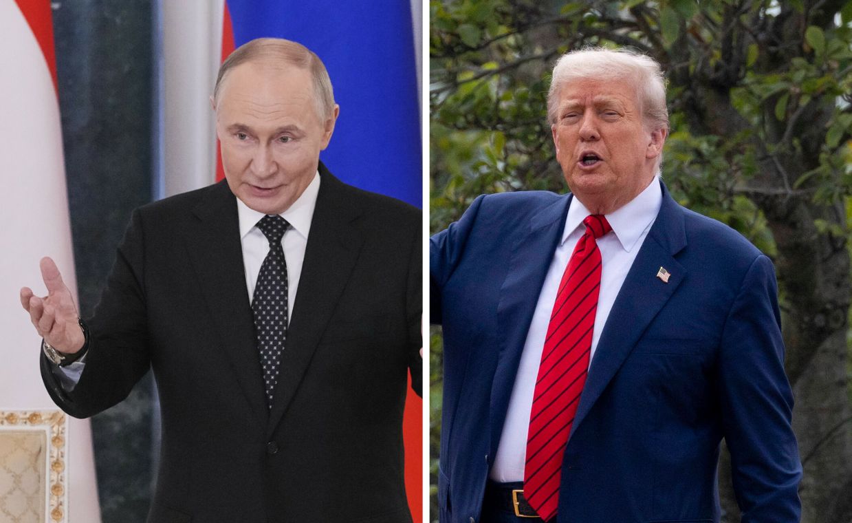 Putin ma nie ulec Trumpowi. Cele wojenne ważniejsze