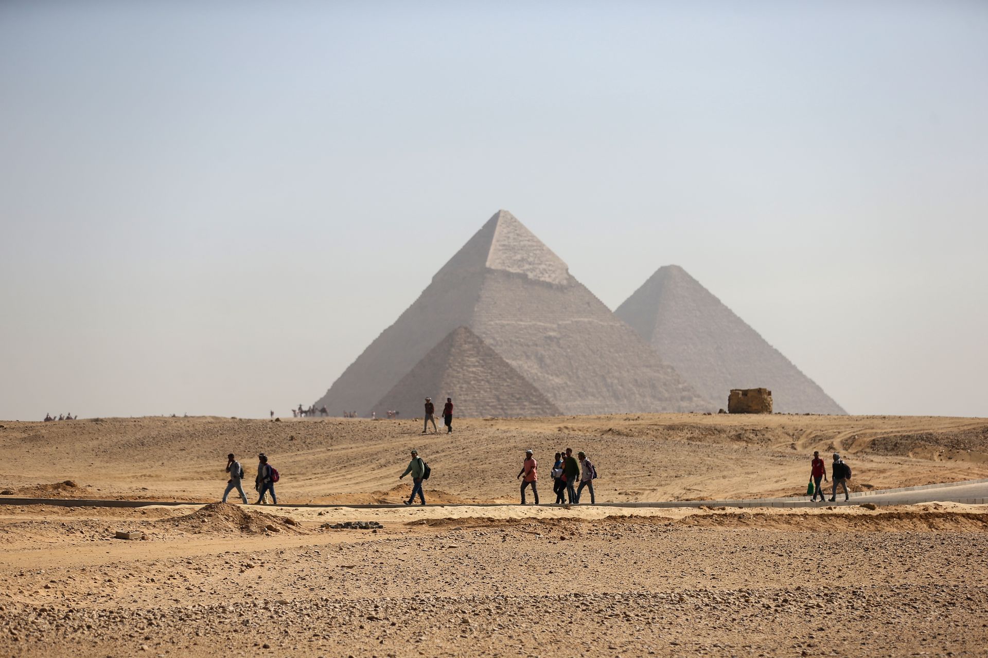 Nie tylko cień piramid. Tak Egipcjanie chronili się przed słońcem