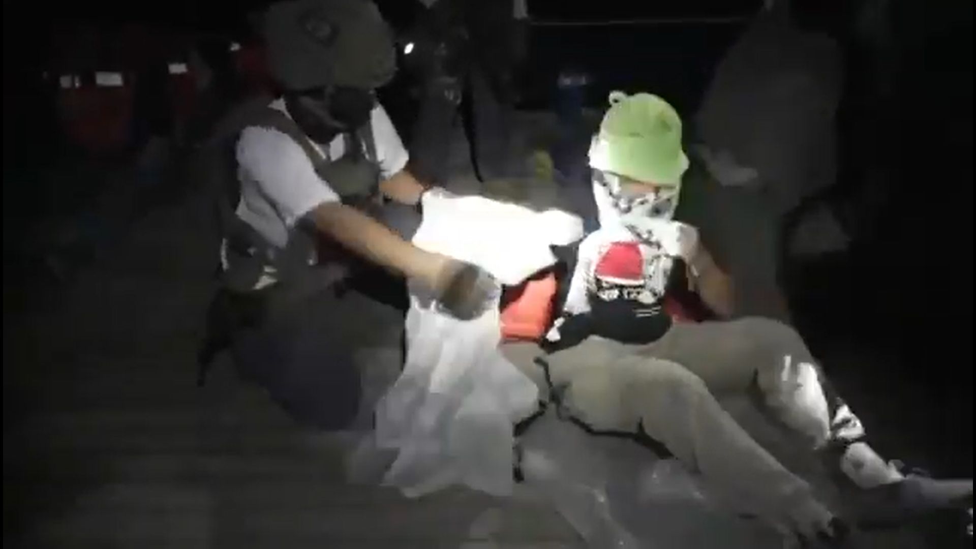 Izraelczycy pokazali nagranie. Ekspert: wiarygodność bardzo niska