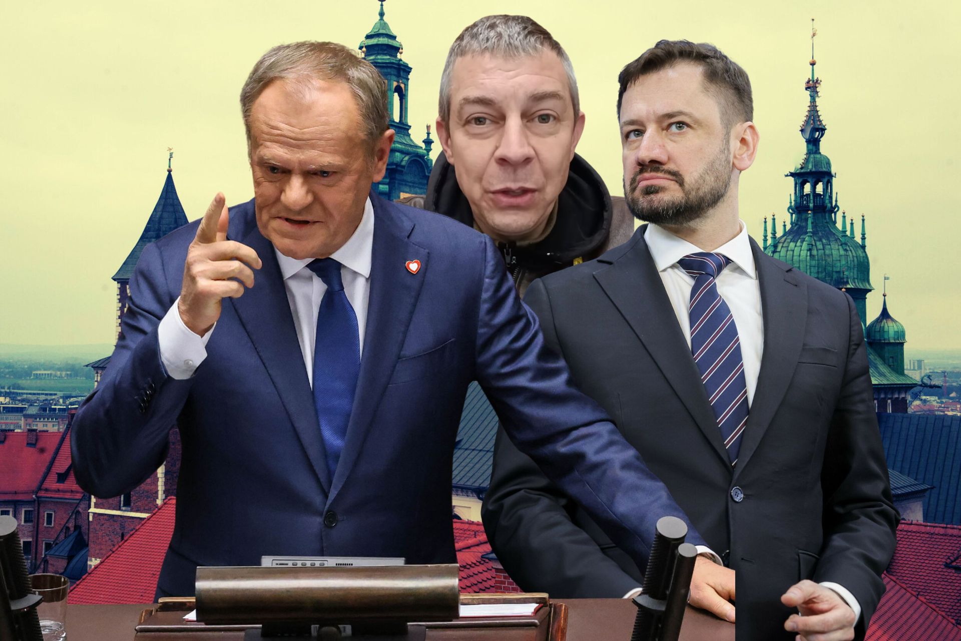 Donald Tusk widzi spisek. A to krawiec, kucharz i mechanik mogą odwołać prezydenta z KO