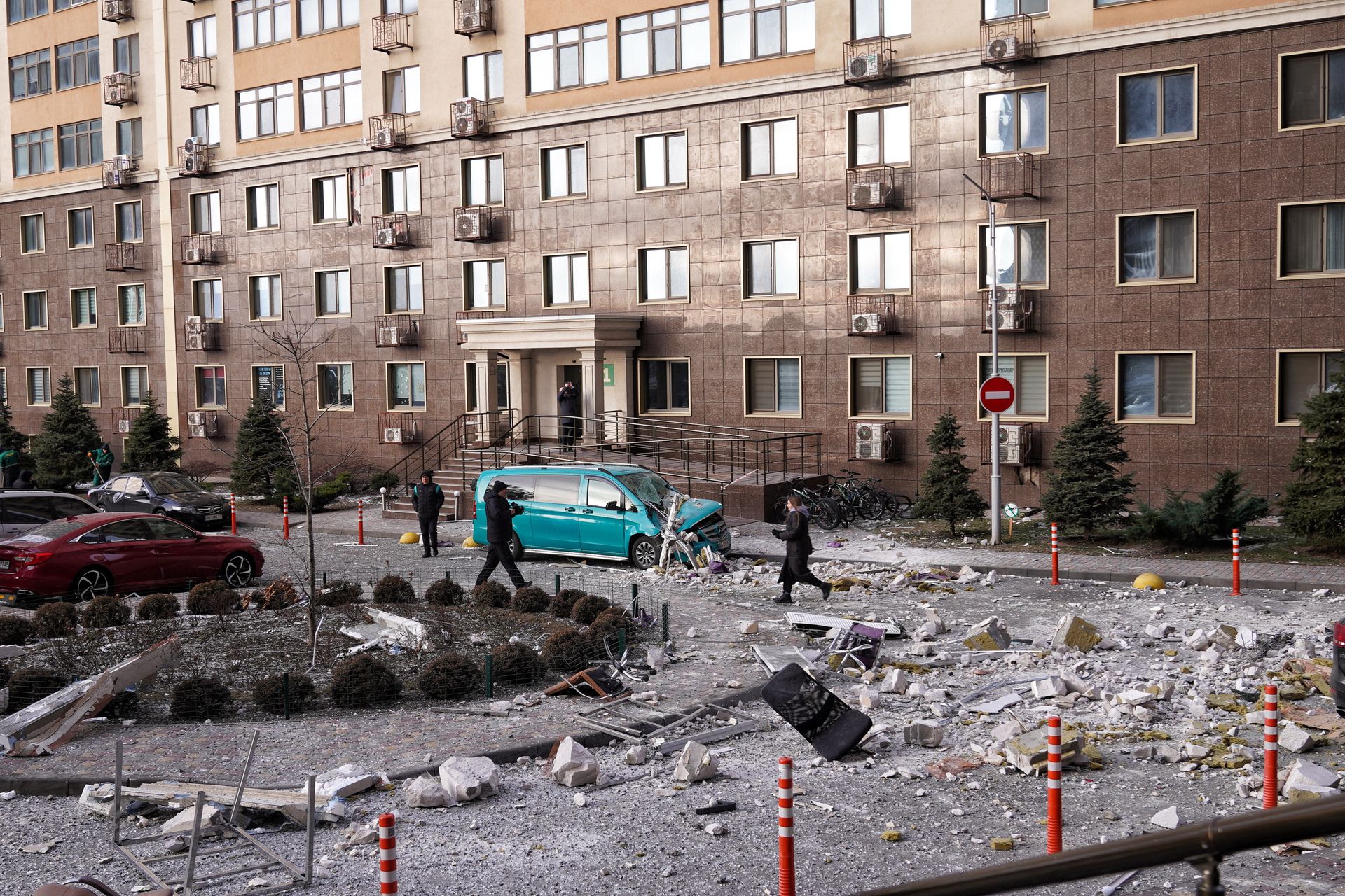 "Kopuła antydornowa". Ukraina pracuje nad nowym systemem