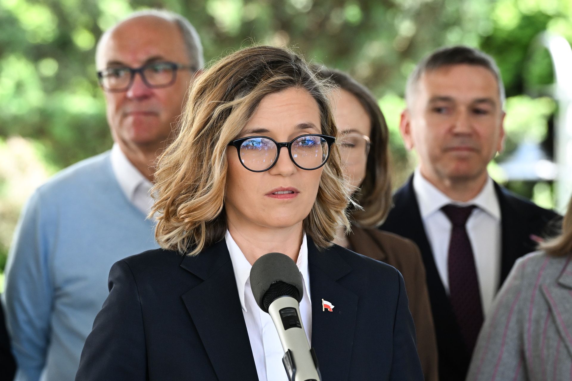 Biejat podsumowuje kampanię. "Nic dziwnego, iż przegrał"