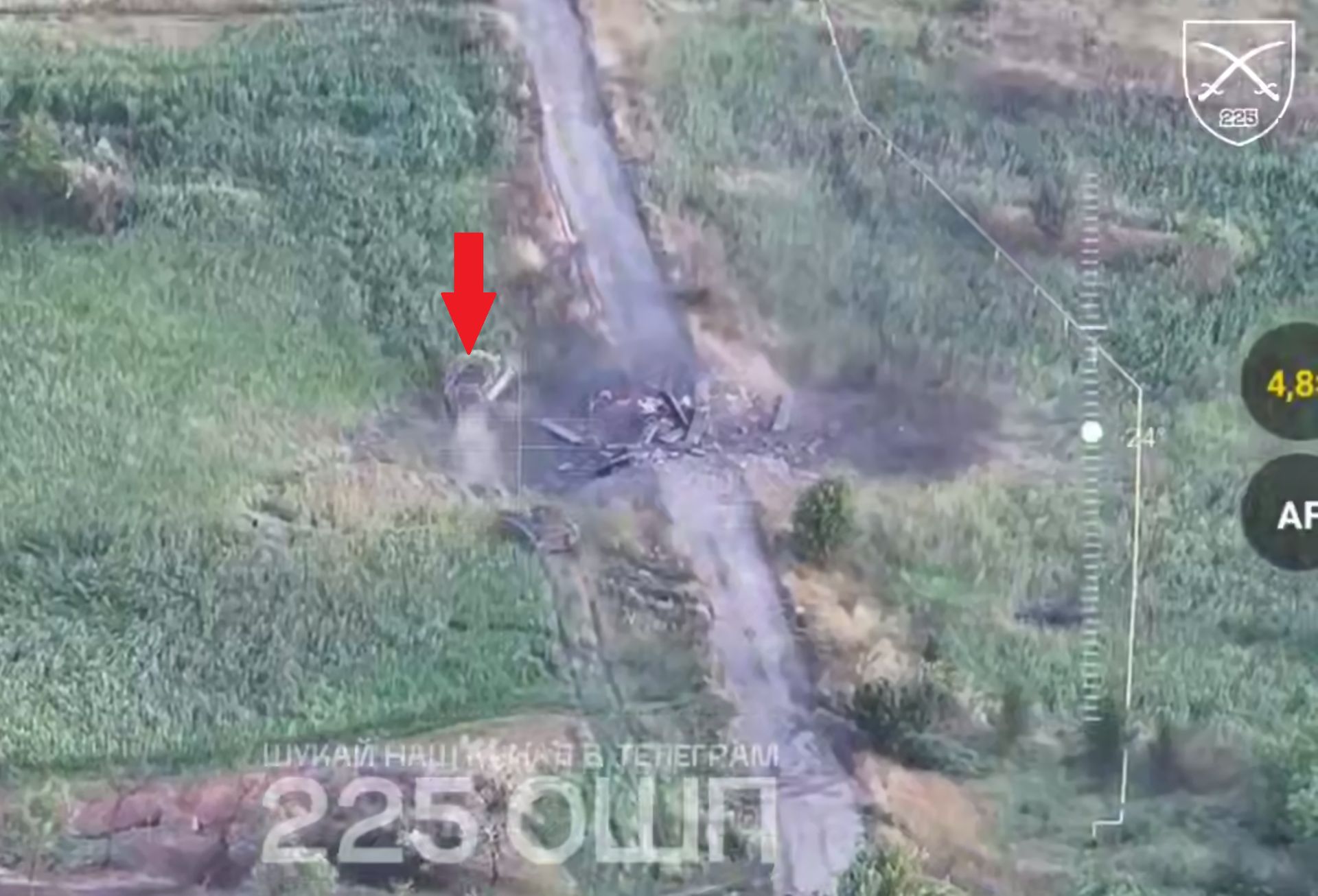 Legendarne wozy z USA powróciły na front. Rosjanie byli bez szans