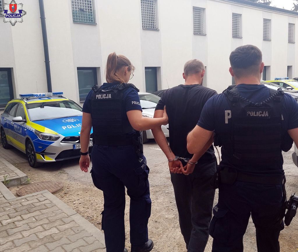 24-latek aresztowany za próbę zabójstwa w Zamościu