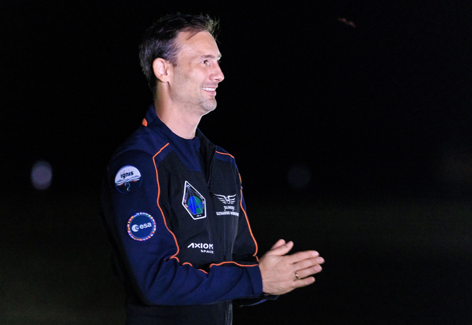 Drugi Polak w kosmosie. To mówił w rozmowie z WP