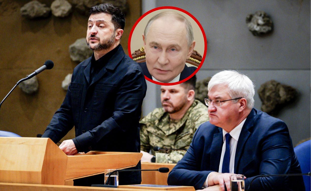 Ukraina zaatakowała rezydencję Putina? Minister dementuje doniesienia