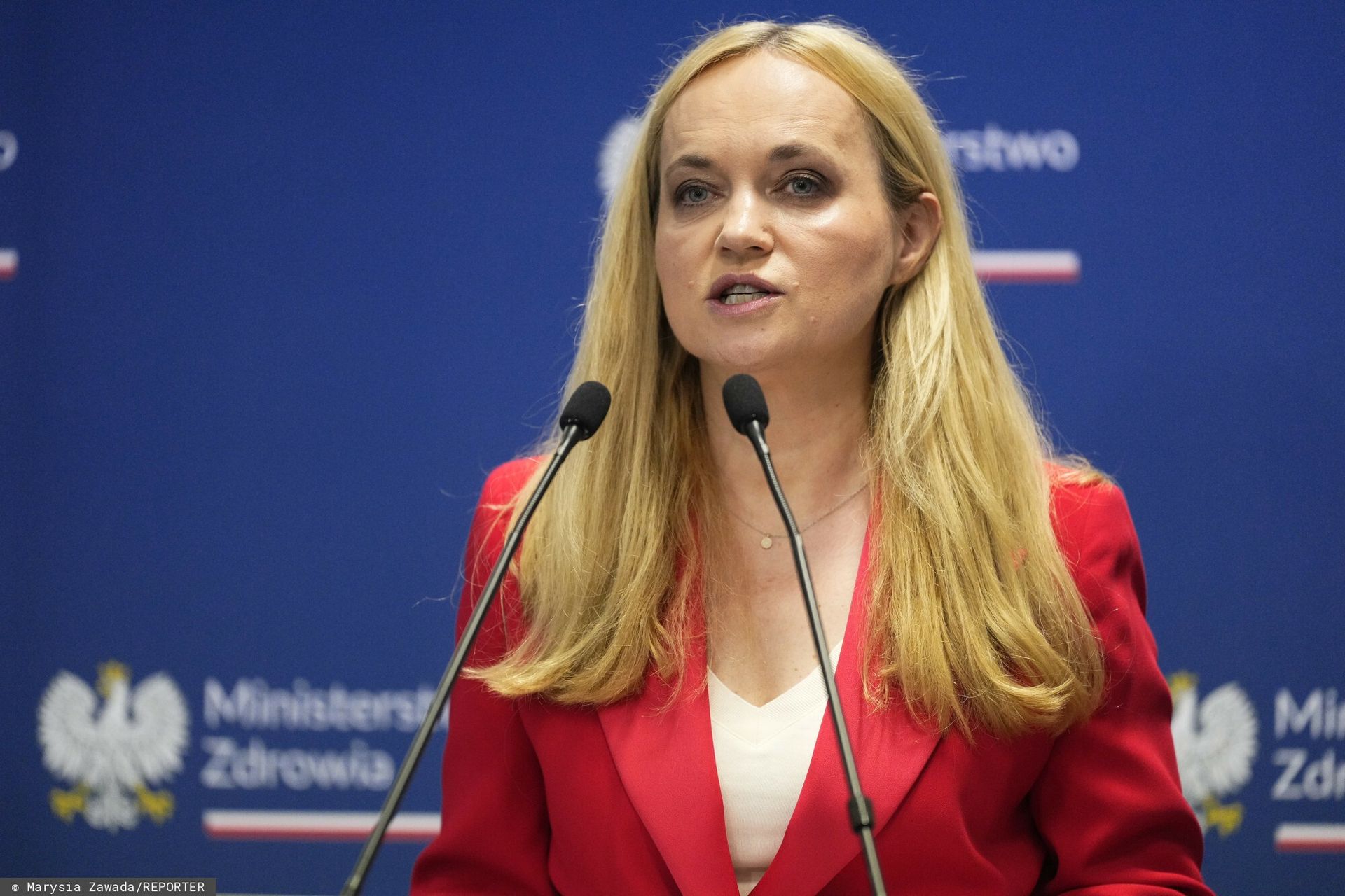 Skandal w Szpitalu Południowym. Oświadczenie minister zdrowia