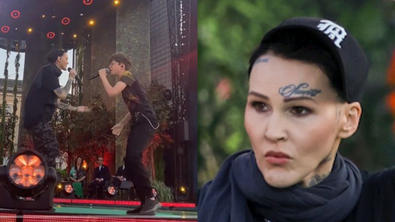 Agnieszka Chylińska wystąpiła na scenie z chłopcem ze spektrum autyzmu. Internauci: "SZACUN! Ale się wzruszyłam" (WIDEO)