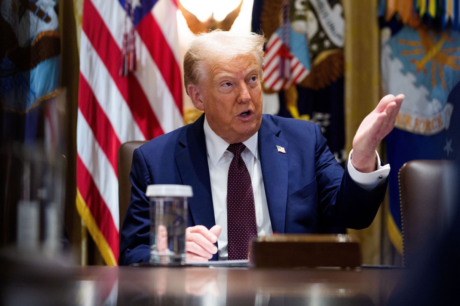 Trump "za dobry" na Nagrodę Nobla? "Zasługuje na nagrodę Trumpa"