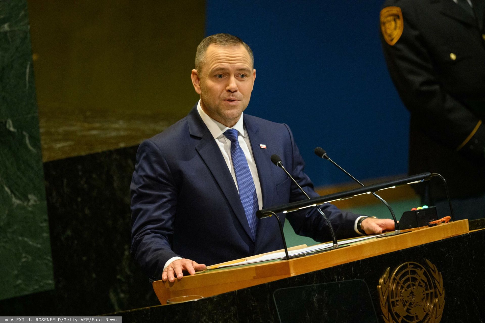 Nawrocki uderza w Rosję. "Imperialna pycha"