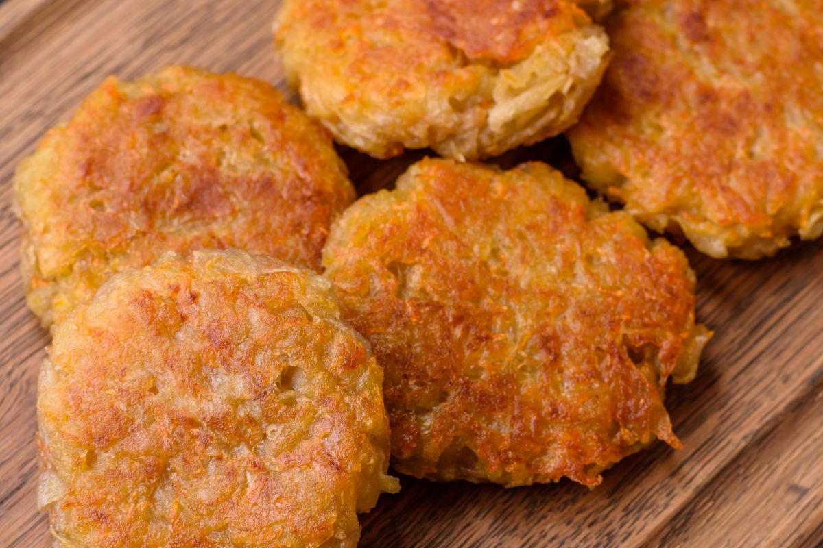 Pyszne jak ziemniaczane, a bardziej sycące. Nocne placki smażę na śniadanie lub obiad