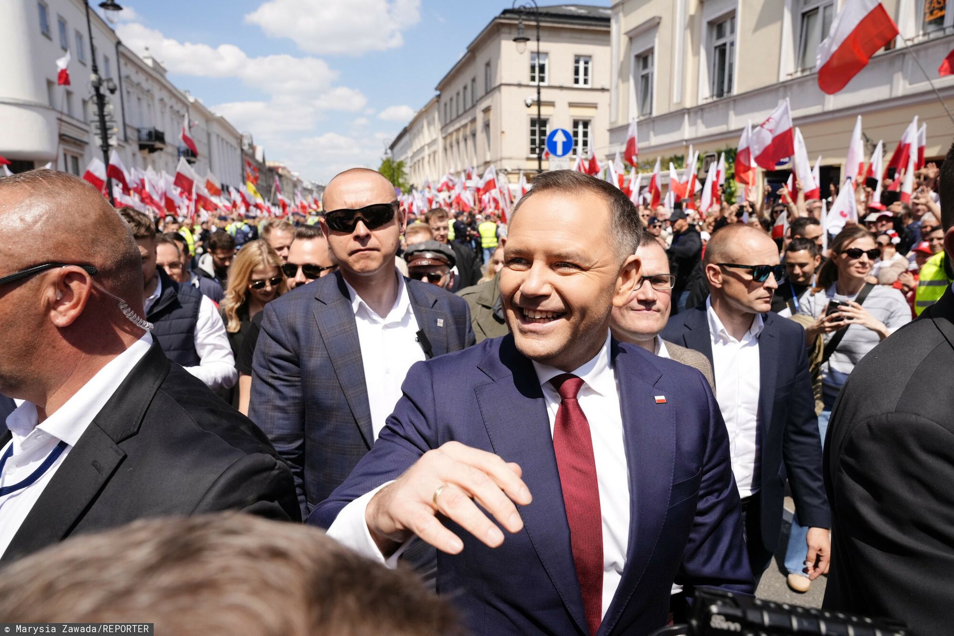 Niemiecki tygodnik o Polsce. Nawrocki jak Trump