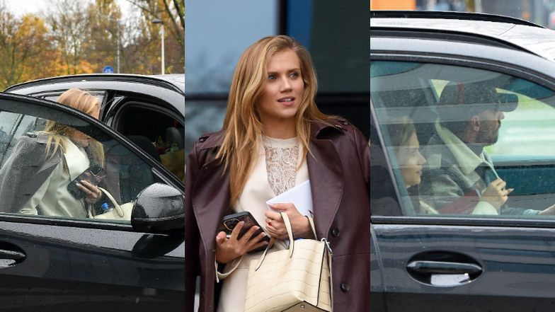 Marcin Rogacewicz ODEBRAŁ Agnieszką Kaczorowską z rozprawy rozwodowej. Słodko? (ZDJĘCIA)