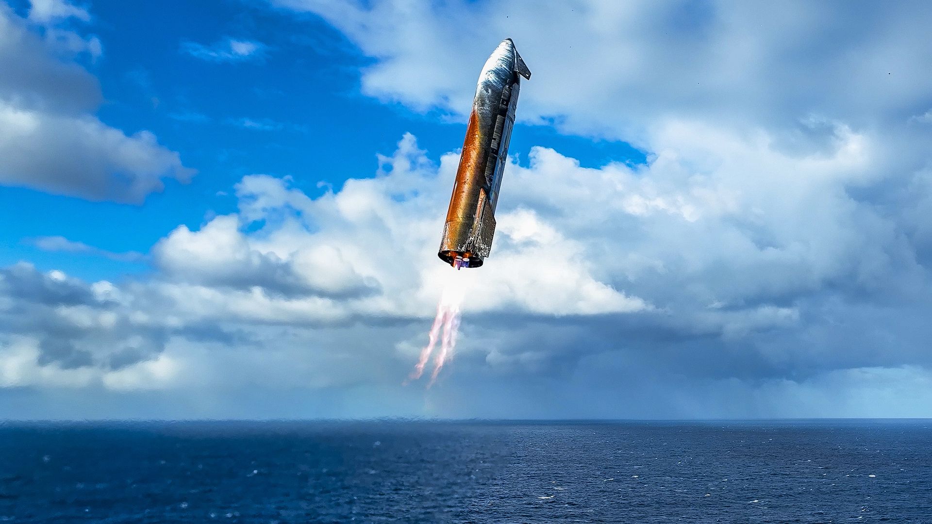 Są nagrania. Wodowanie Starshipa w zamierzonym miejscu