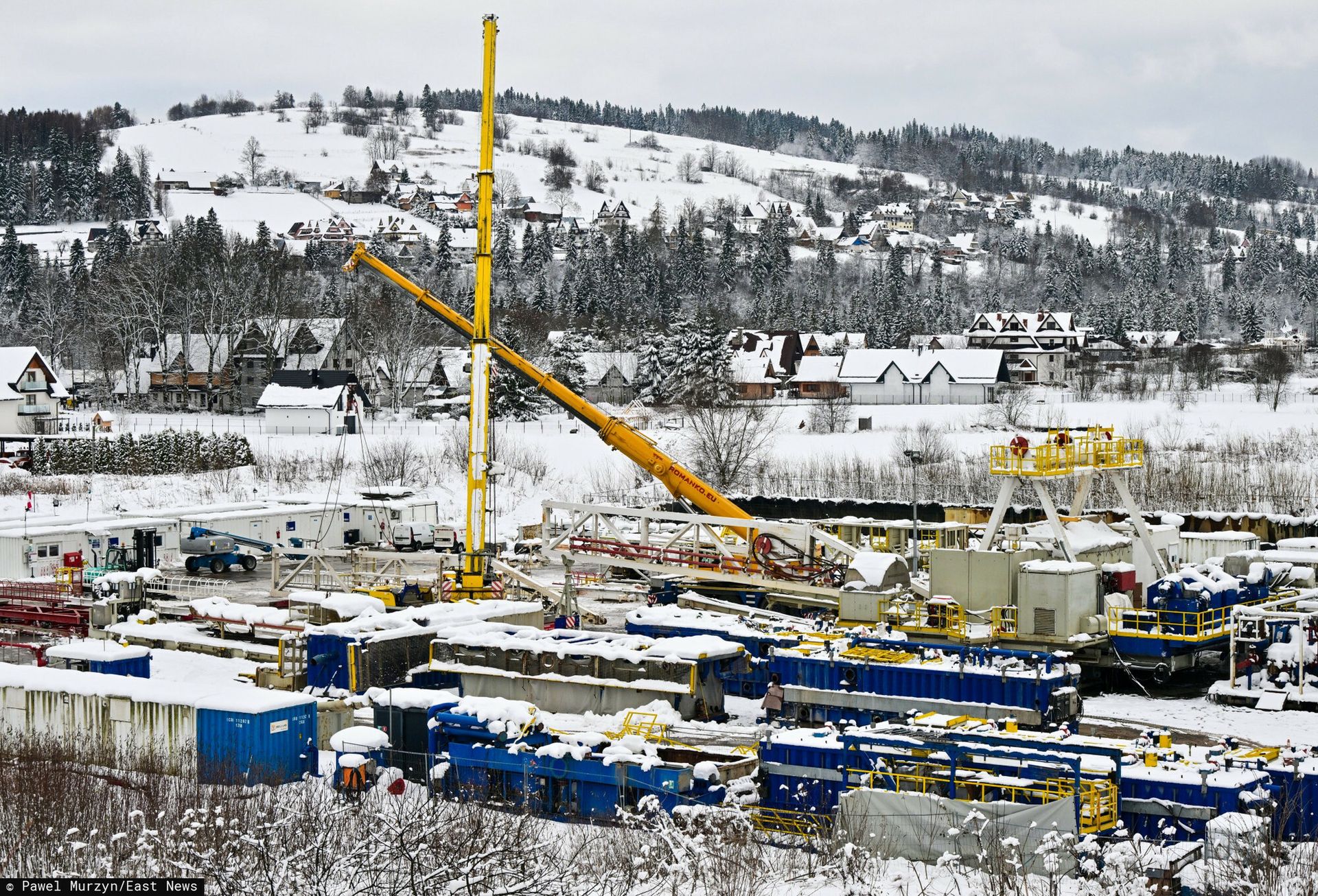 Koniec z pompami ciepła w tej gminie? Sensacyjny odwiert na Podhalu