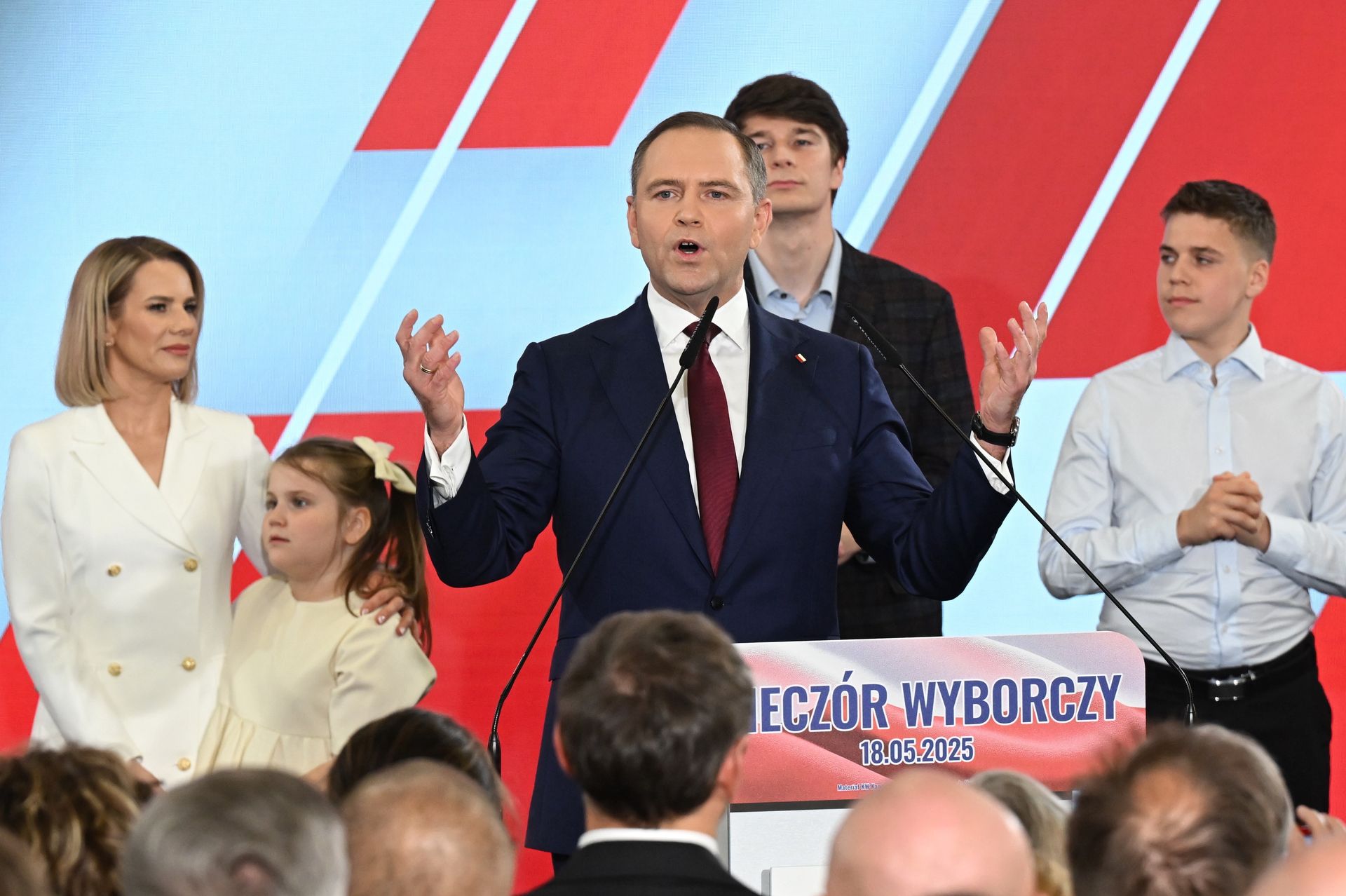 "Wielki marsz za Polską". Nawrocki zaprosił do Warszawy