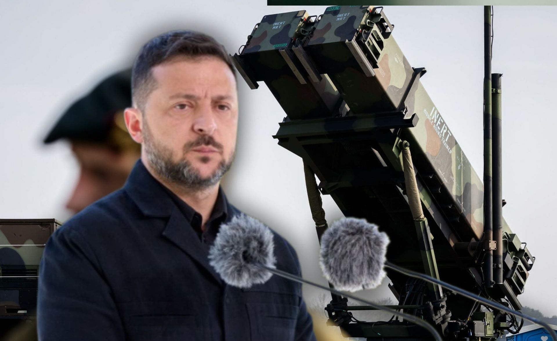 Zełenski ws. dostaw broni. "Dotarło trochę pocisków do Patriotów"