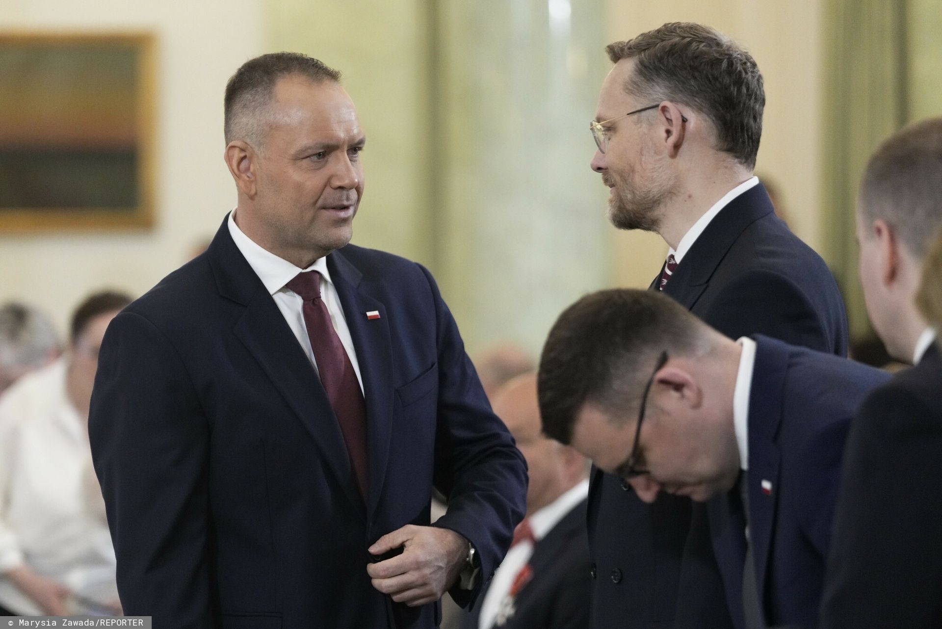 Pierwsze szczegóły wizyty prezydenta w TK. Bogucki zabrał głos