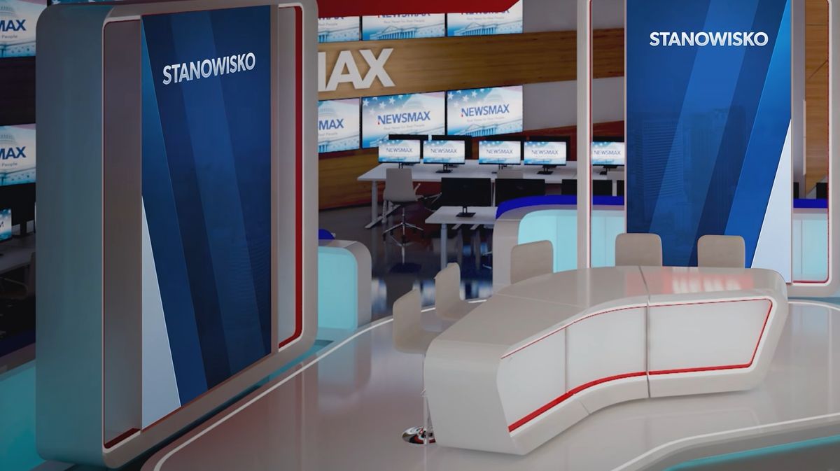 Kanał Newsmax Polska wirtualnie w naziemnej telewizji cyfrowej