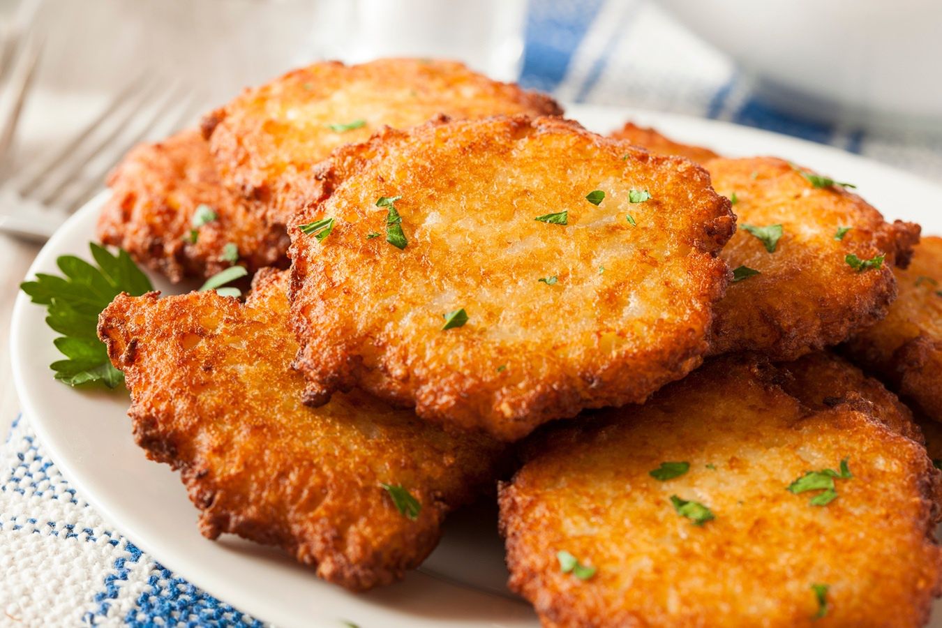 Gdy teściowa zobaczyła, iż robię placki ziemniaczane z serkiem wiejskim, złapała się za głowę. Potem prosiła o przepis