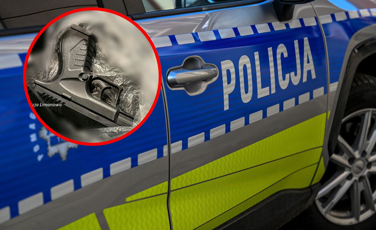 Strzelał do współpracownika na budowie. Policja zatrzymała 20‑latka