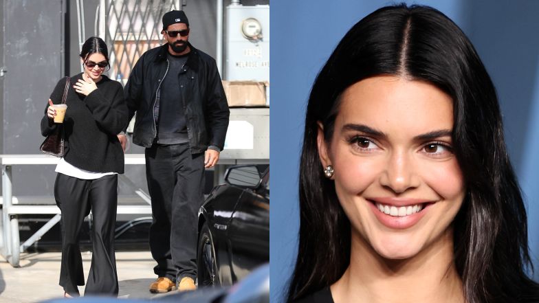 Kendall Jenner podgrzewa plotki o ROMANSIE ze STARSZYM o prawie 20 lat magnatem perfum (ZDJĘCIA)